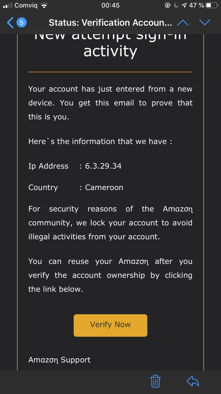 Amazon Locked Account Scam How To Avoid It 2024 Incogni