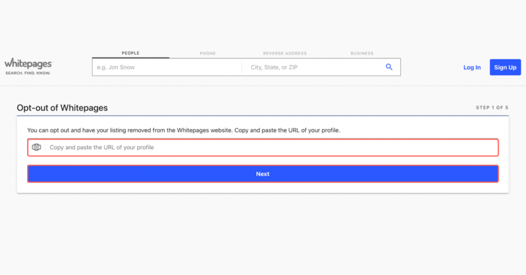 Whitepages.com Opt Out & Remove Yourself [2023] | Incogni Blog