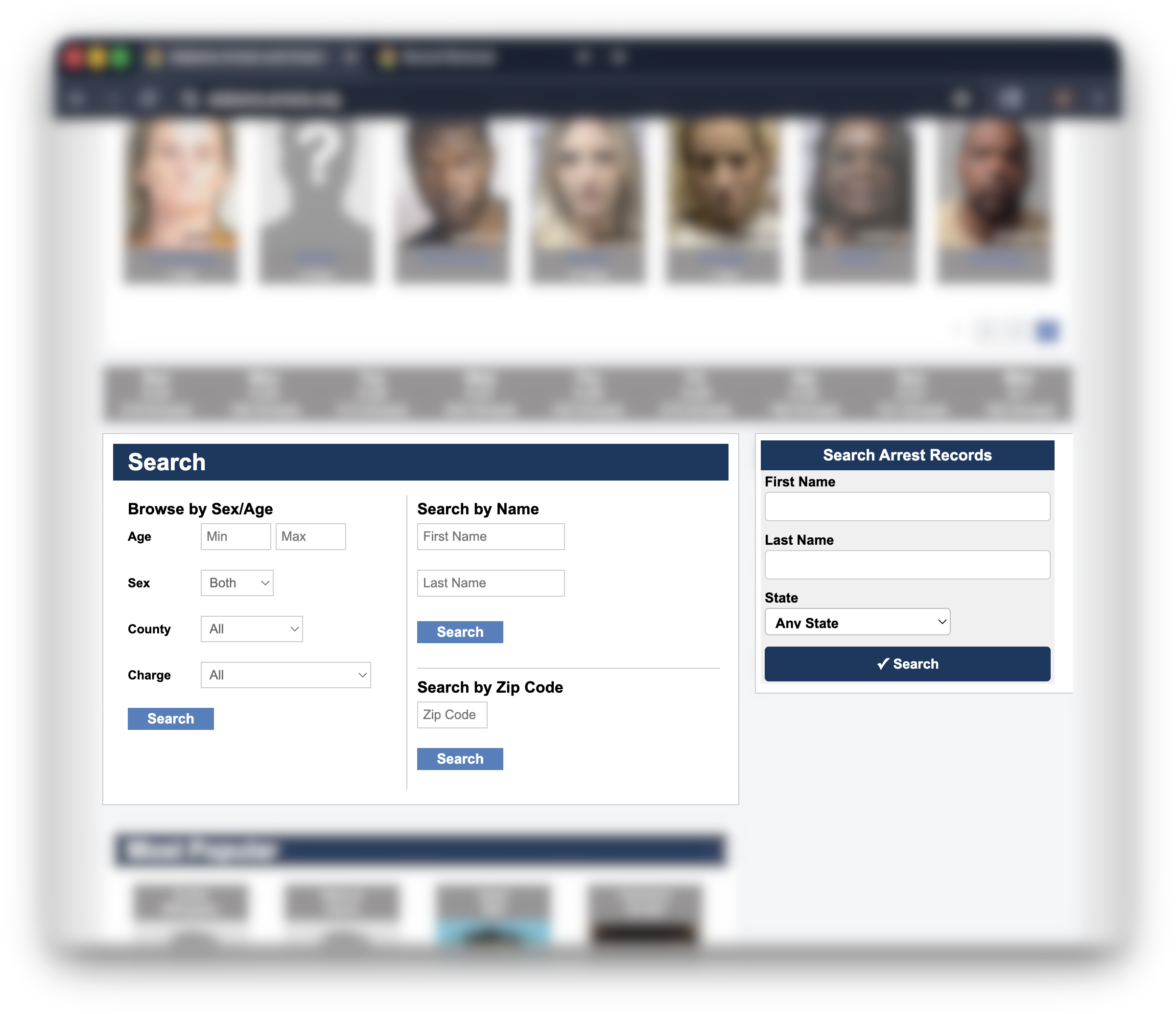 Arrest.org opt out step 1