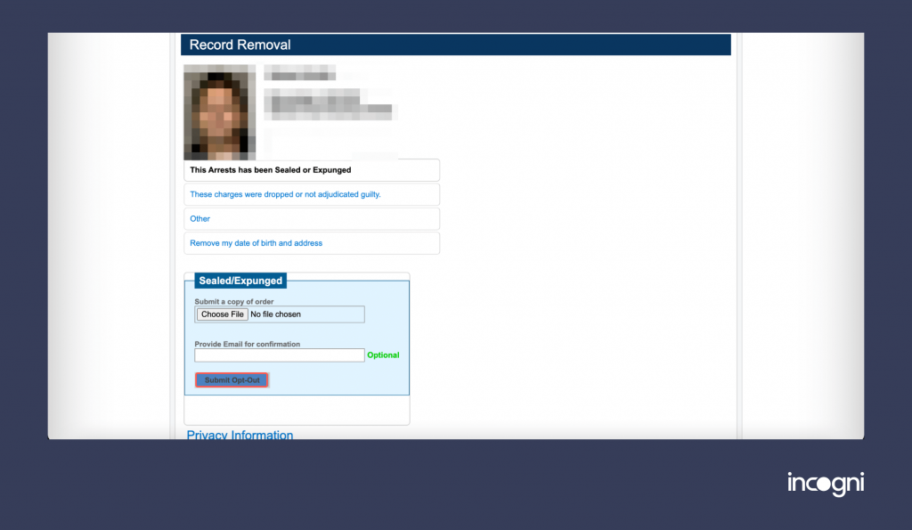 OptOut & Remove Your Info [2026] Incogni
