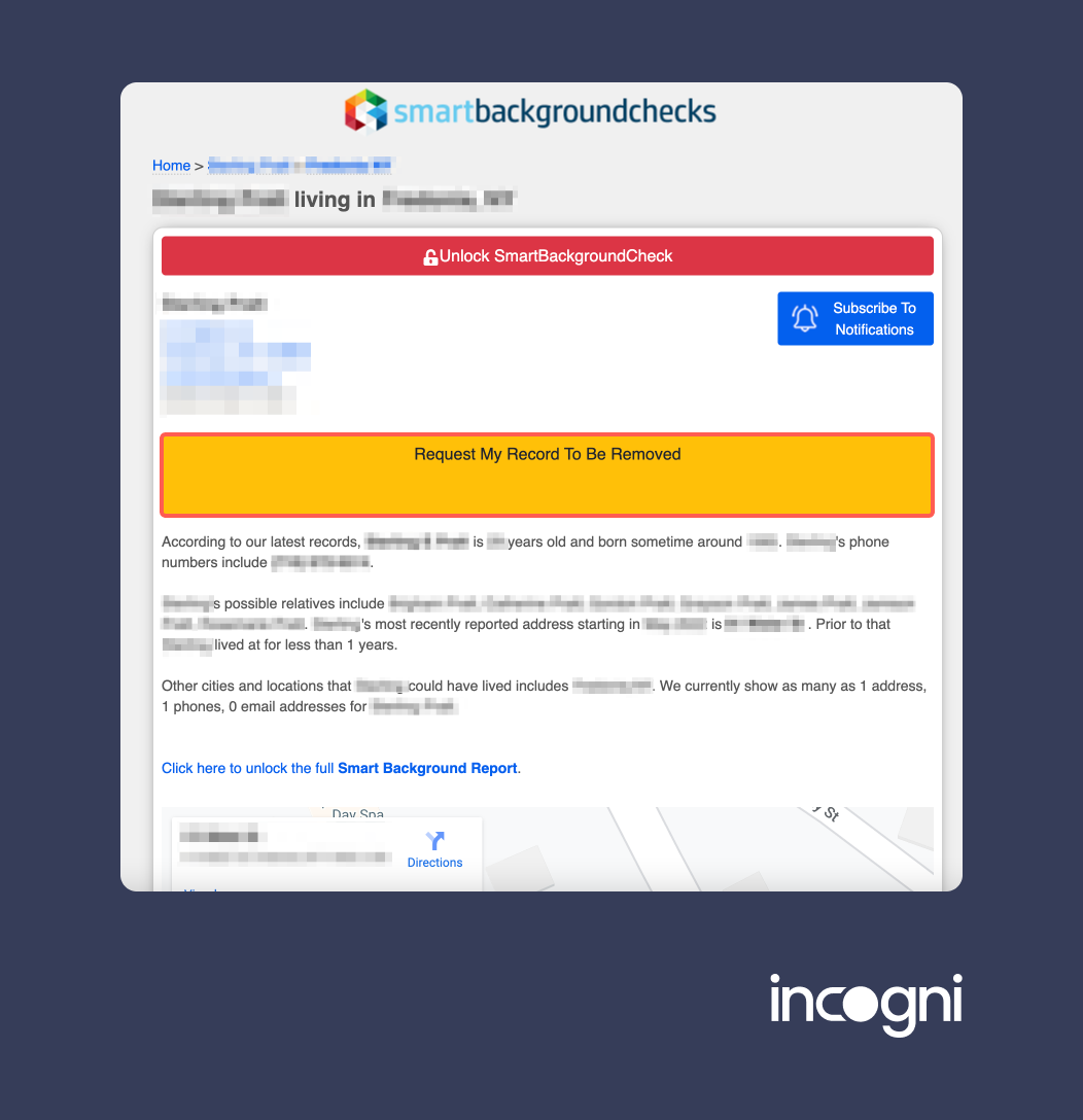 Smart Background Checks Opt-Out & Remove Your Info [2023] | Incogni Blog