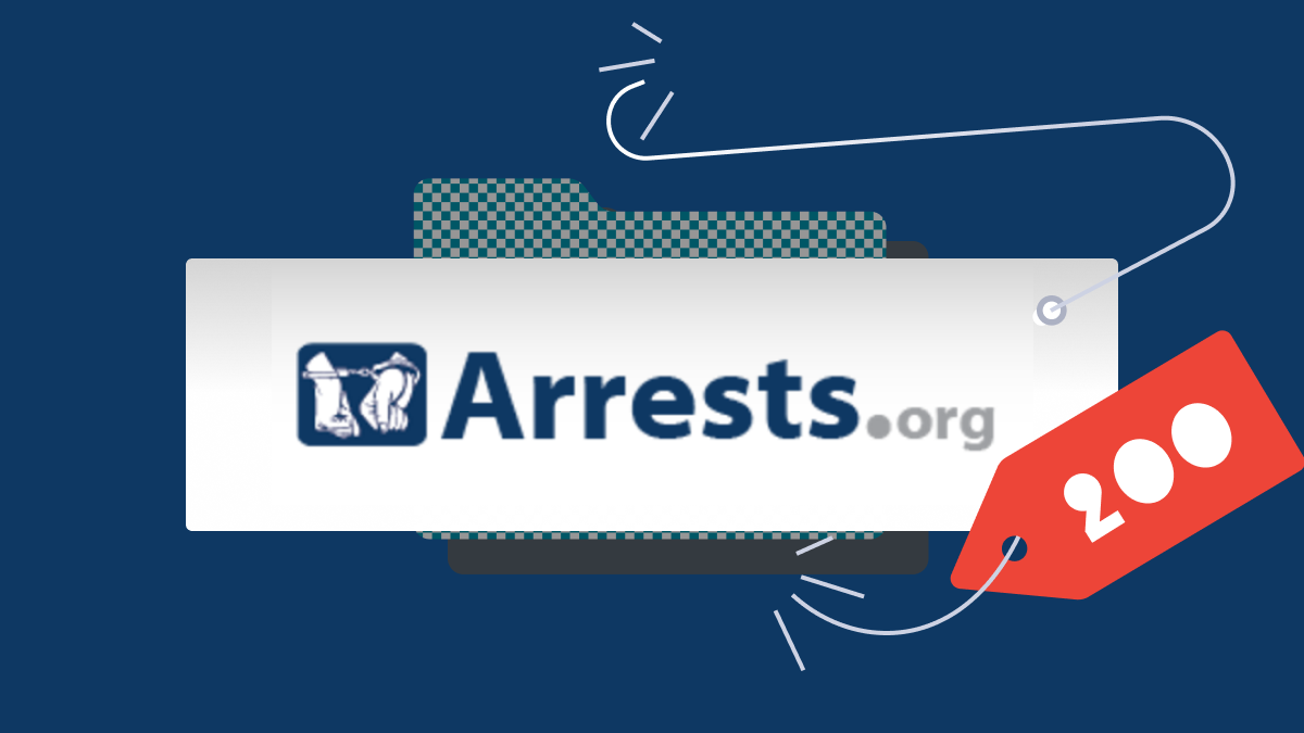 featured image for opt out guide: arrests.org
