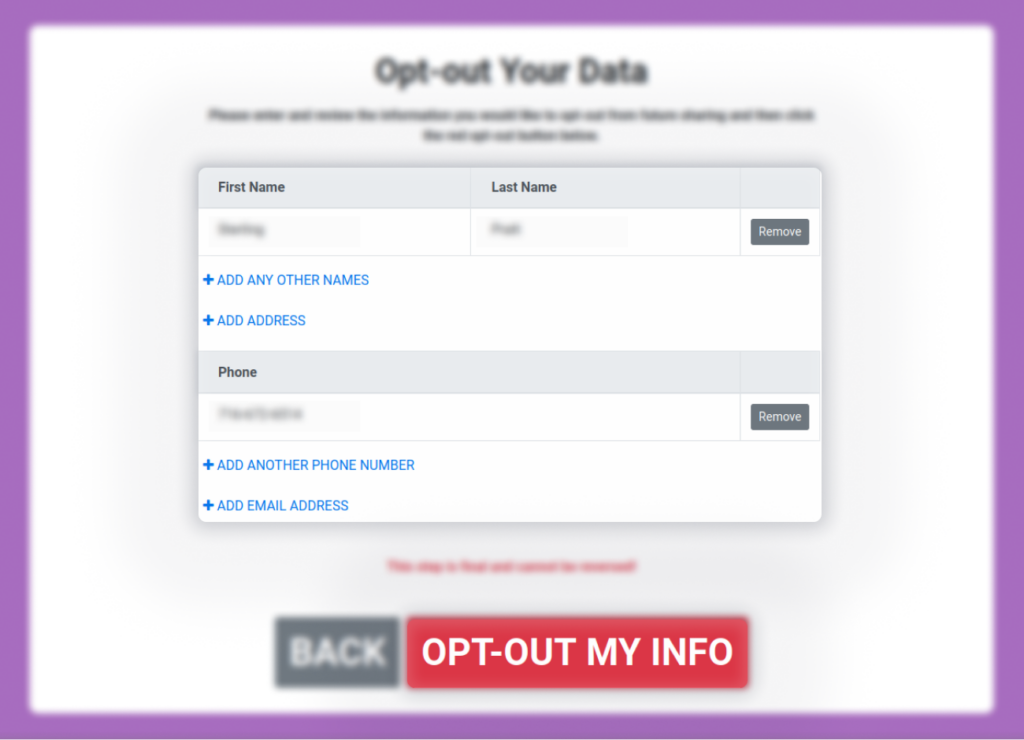 Spy Dialer Opt Out & Remove Your Info [2026] | Incogni