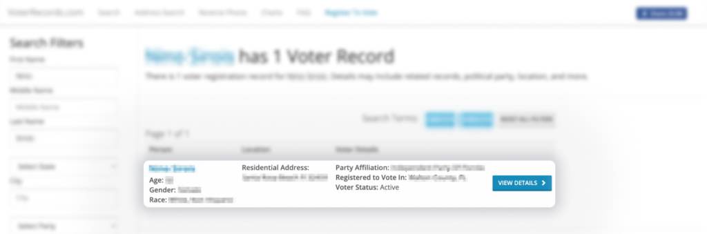 VoterRecords Opt Out Remove Your Info 2025 Incogni