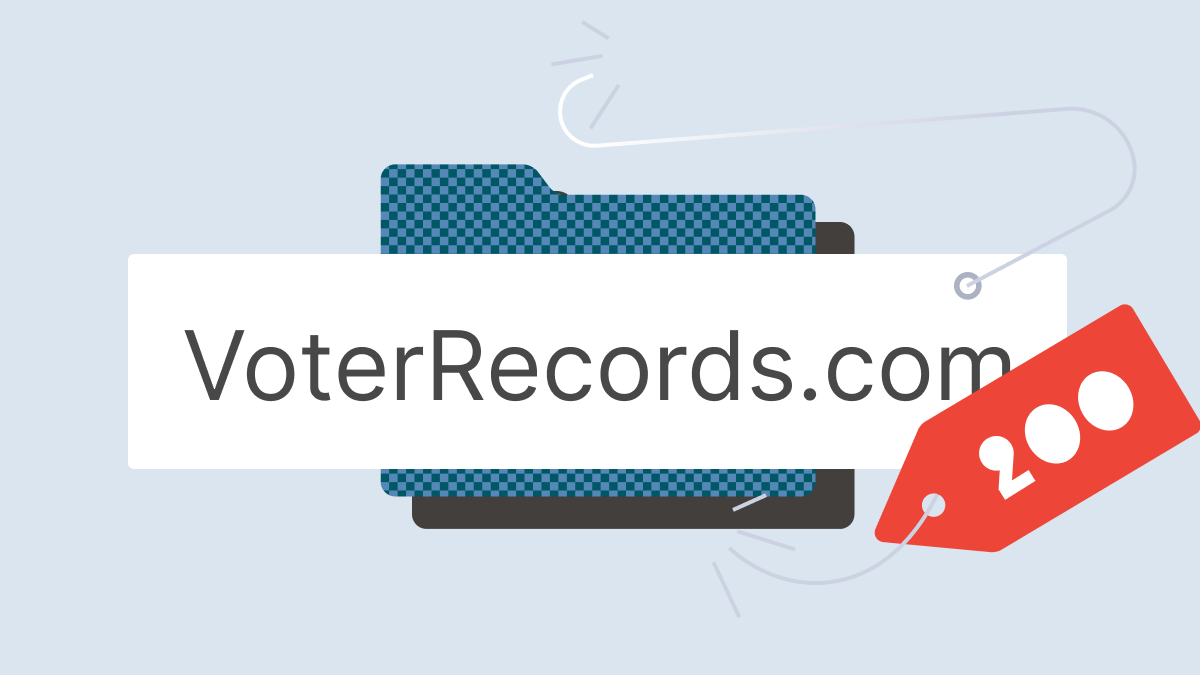 Featured image: voterRecords.com