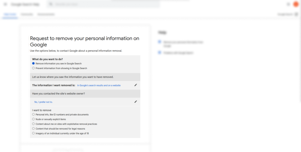 How to Remove Your Personal Info from Google search? [2023] | Incogni Blog