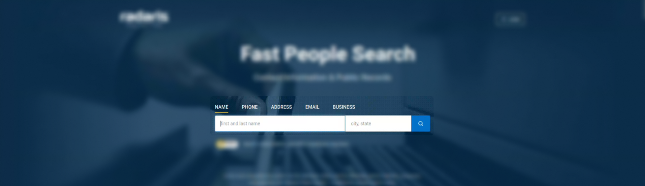 Take 10 Minutes to Get Started With Radaris people search