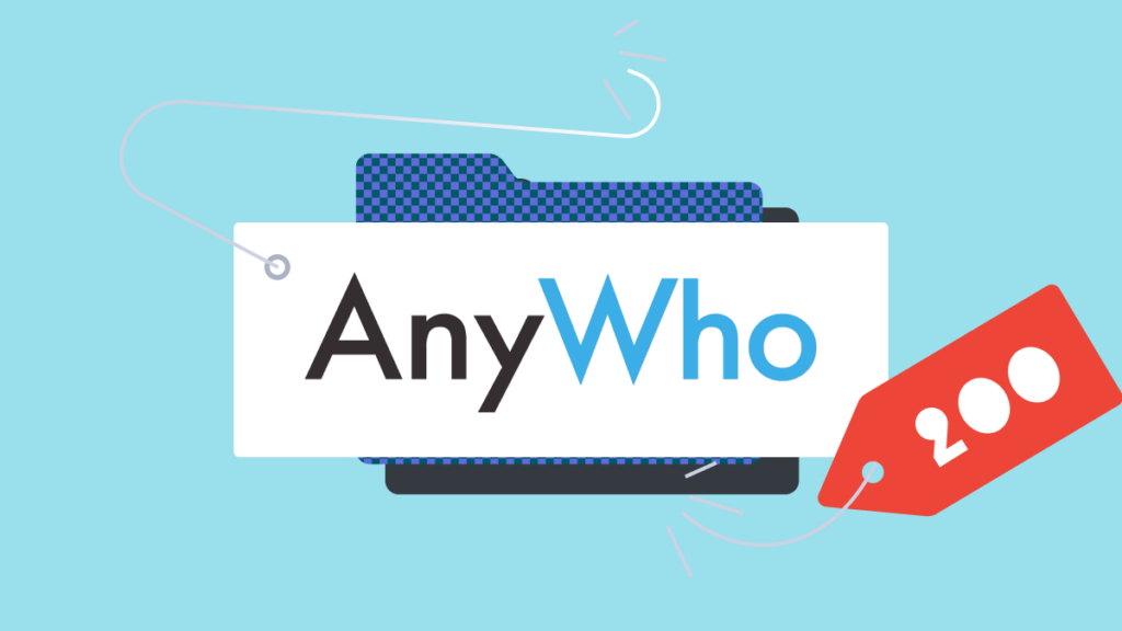 Feature image: AnyWho Opt Out