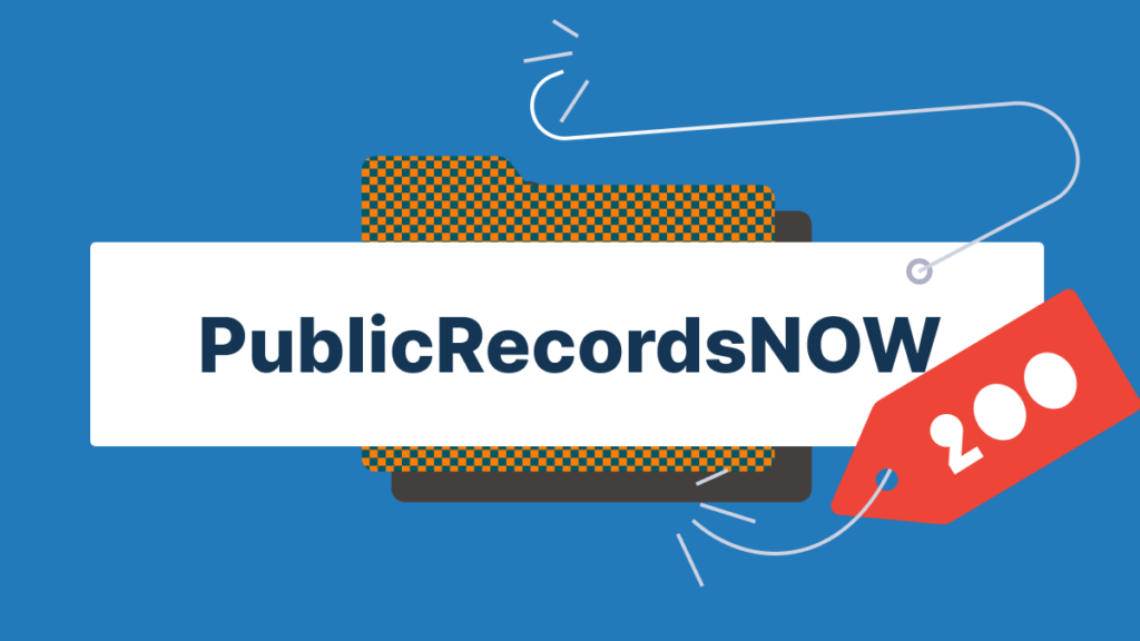 Feature image: Public Records Now Opt Out