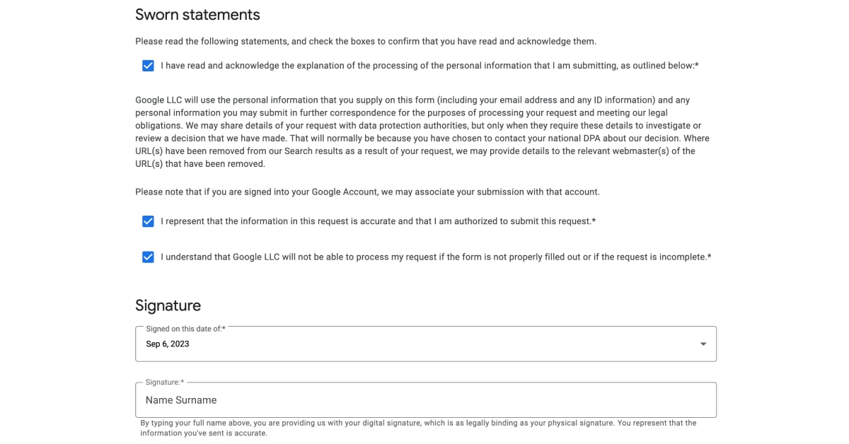 Google Authenticator Removal Form.pdf How to remove your name & personal info from Google search? [2024 ...