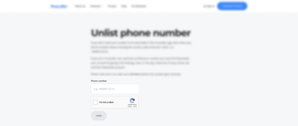 Truecaller Opt Out & Unlist Your Number [2026] | Incogni
