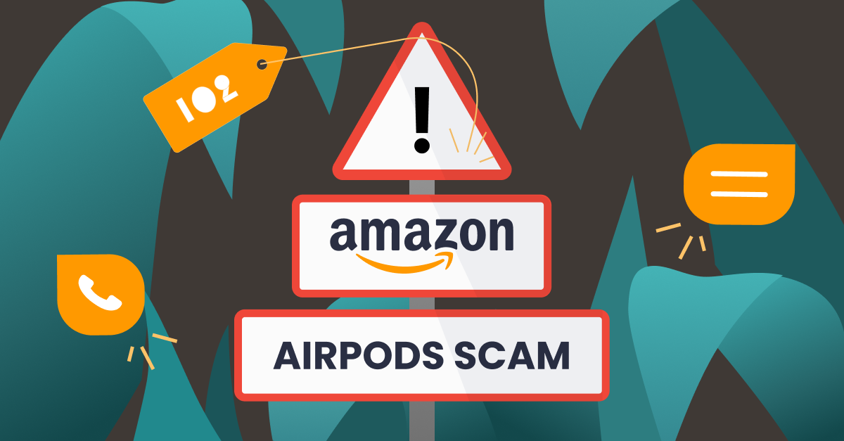 Amazon Airpod Raffle Text Scam & How to Avoid it [2023] Incogni Blog