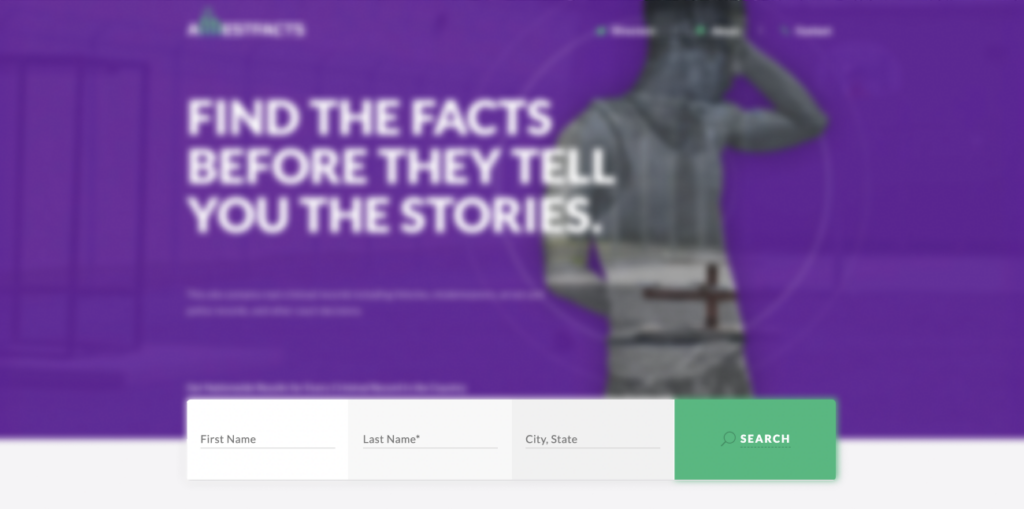 ArrestFacts Opt Out & Data Removal Guide [2024] Incogni