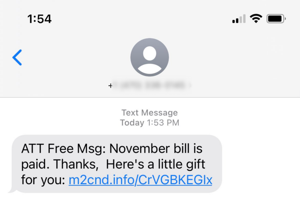AT&T Text Scam Guide image 1