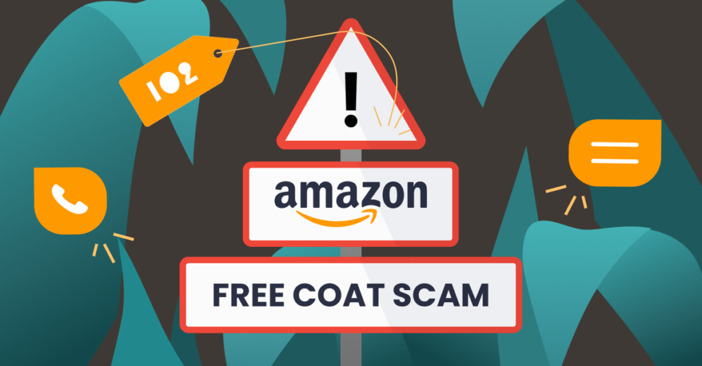 Feature image: Amazon Free Coat Scam
