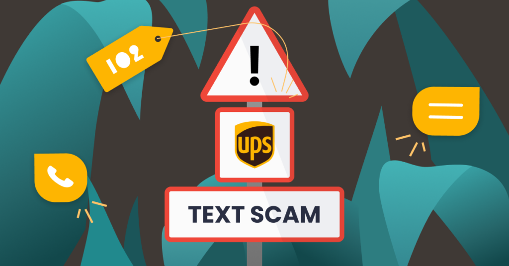 Feature image: UPS Text Scam