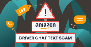 Driver Chat Text Scam