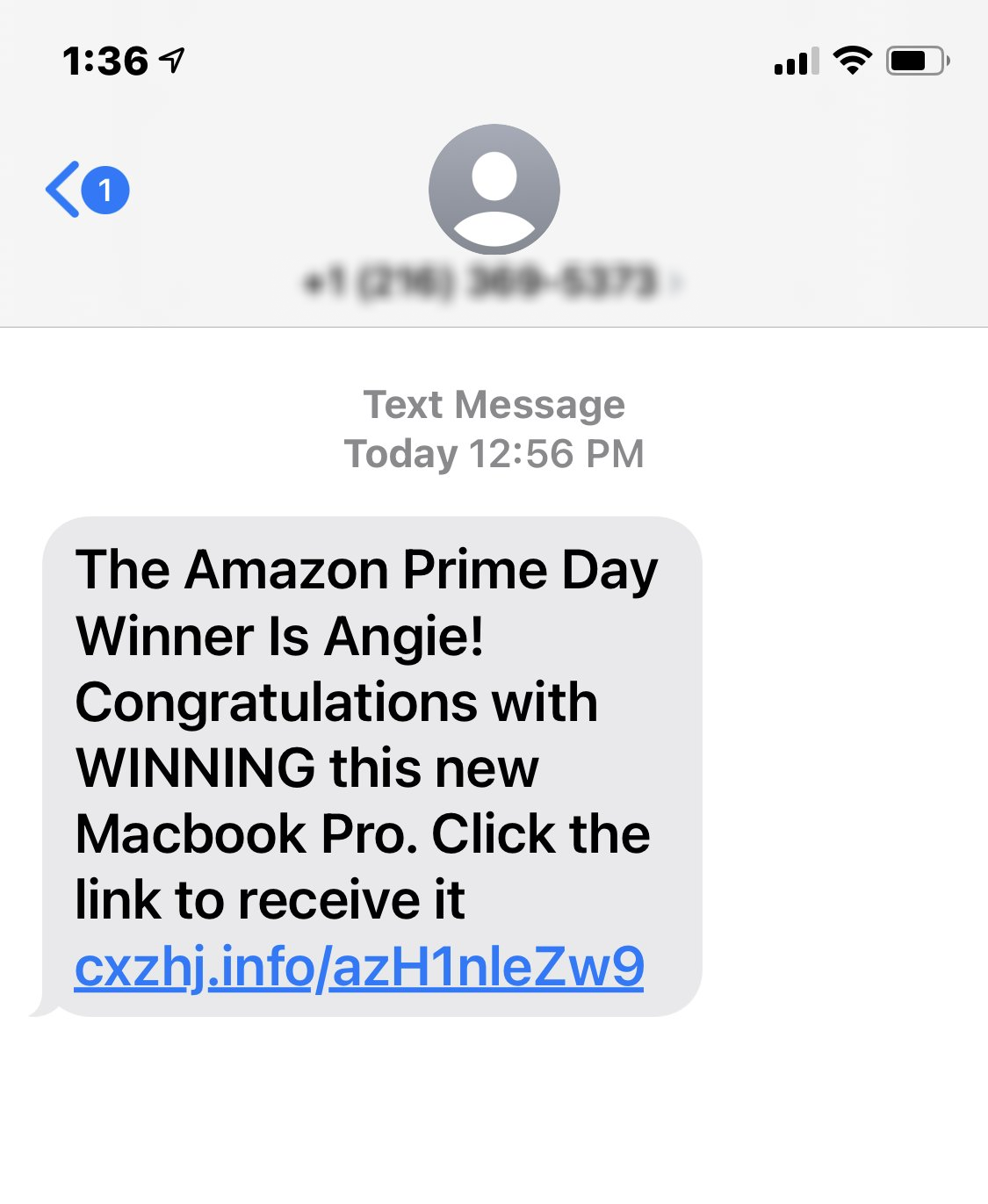 What is The "Amazon Winner of The Day" Scam & How to Avoid it [2024