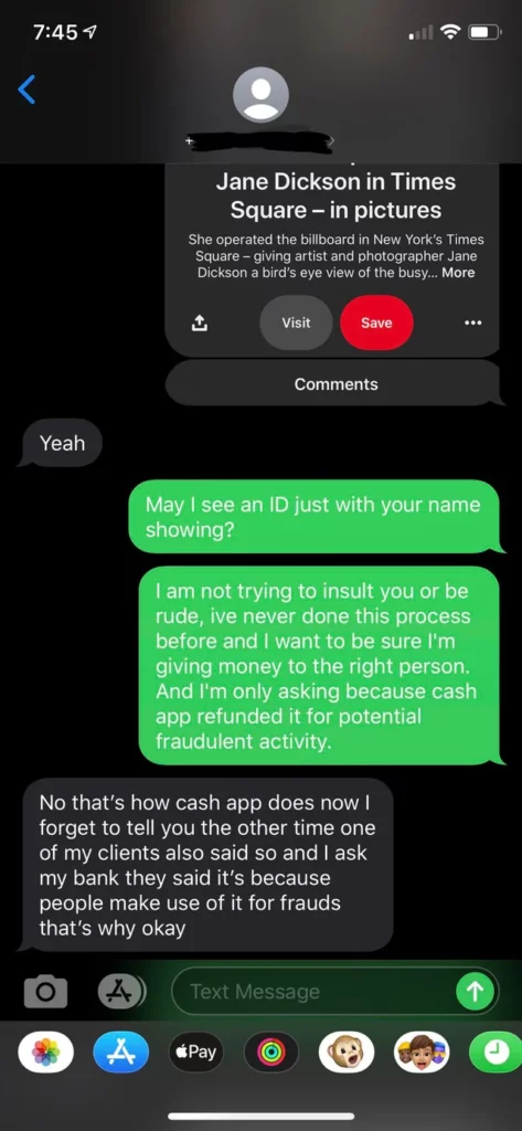 cash app scam targeting  renters