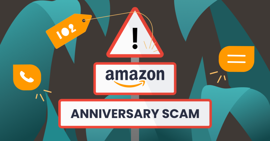 Feature image: Amazon Anniversary Scam