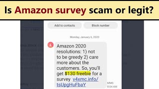 Amazon Survey Scam image 2