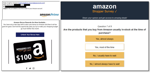 Amazon Survey Scam image 3