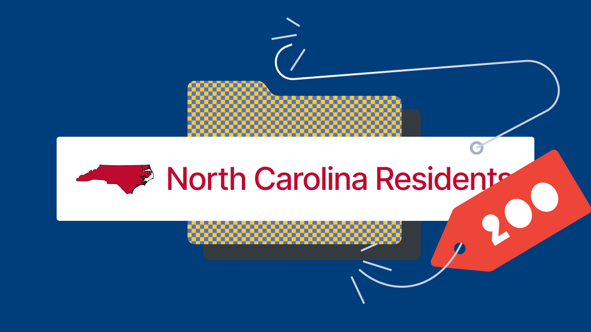 Feature image: North Carolina Resident Database