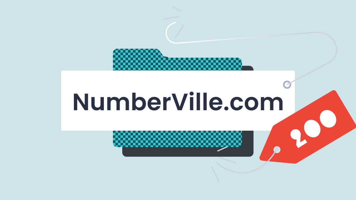 Feature image: Numberville