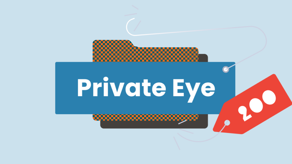 Feature image: Private Eye