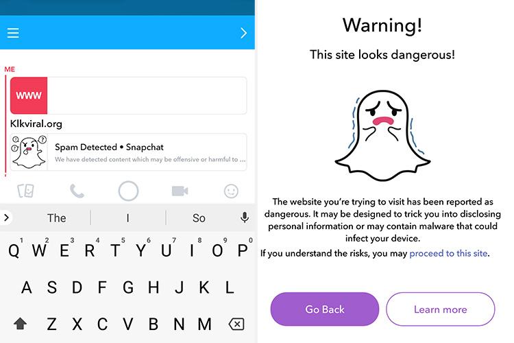 Top 8 Snapchat Scams & How To Avoid Them [2023] | Incogni Blog