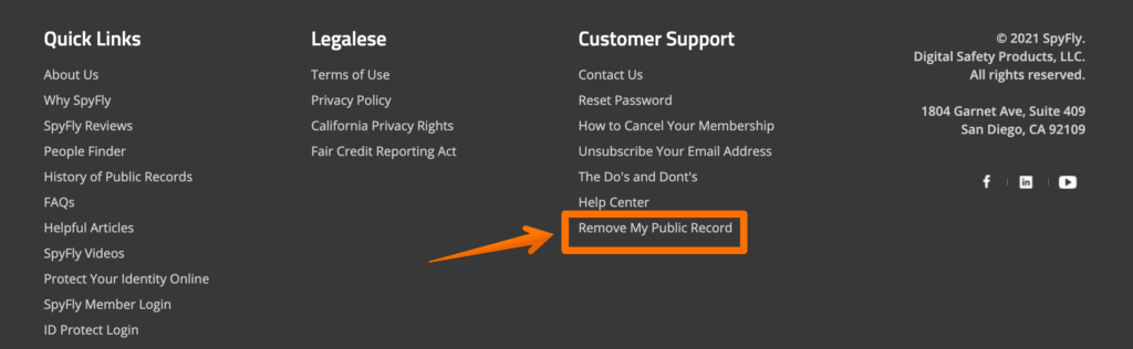 SpyFly Opt Out Data Removal Guide 2025 Incogni