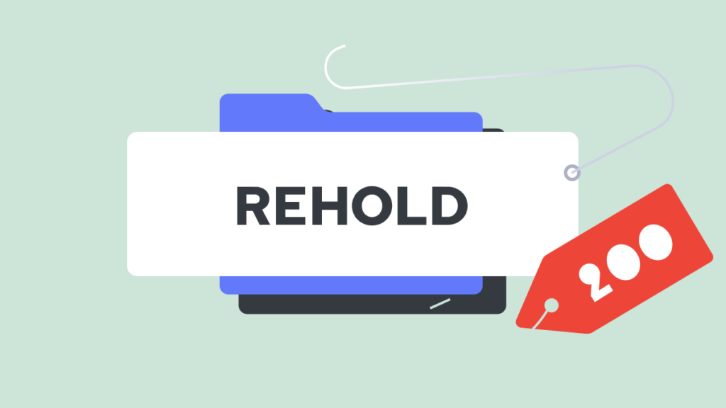 Featured image: Rehold Opt Out