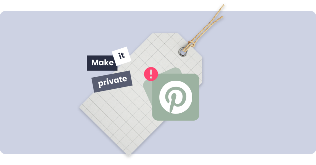 how to make pinterest private featured image