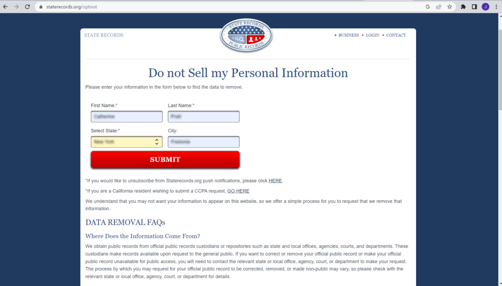 Opt Out & Data Removal Guide 2023 Incogni [2024