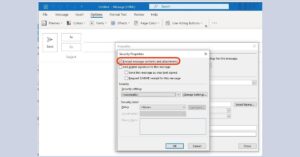 How to encrypt email in Gmail & Outlook [2026] | Incogni