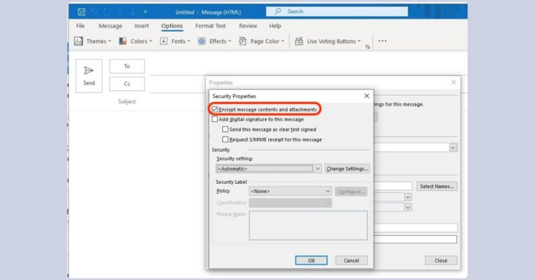 How to encrypt email in Gmail & Outlook [2026] | Incogni
