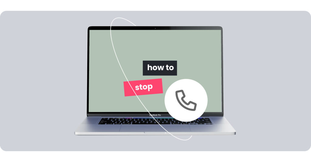 Featured image: How to stop spam calls
