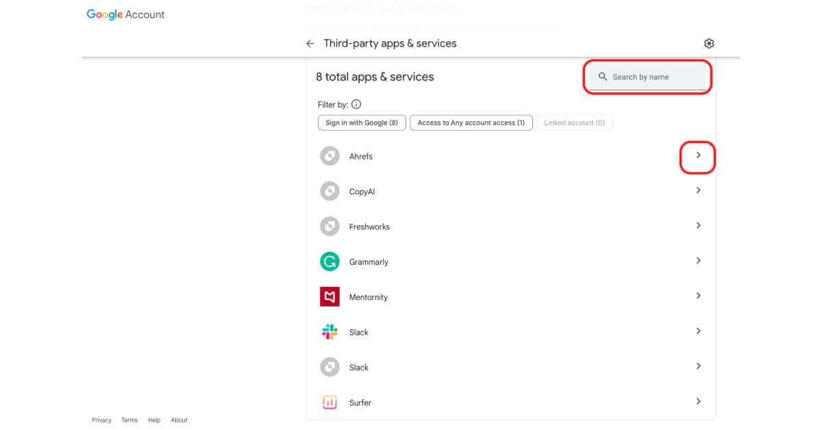 How to find accounts linked to your email 2025 incogni