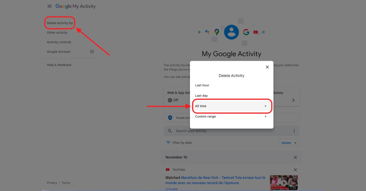 How to delete Google Search history on Chrome, Android, and iPhone ...
