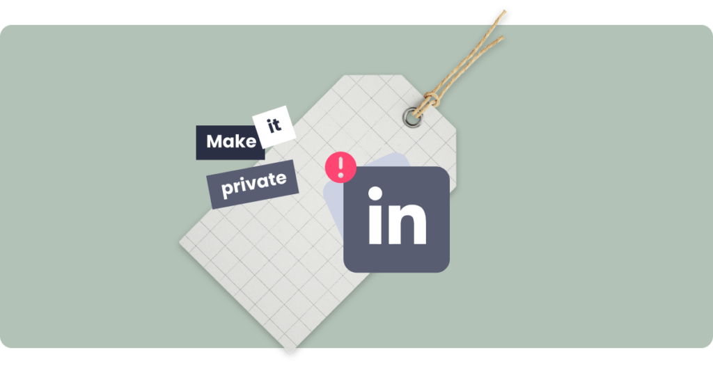 Featured image: How to make LinkedIn private