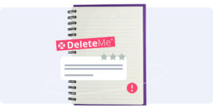 Featured image: DeleteMe review