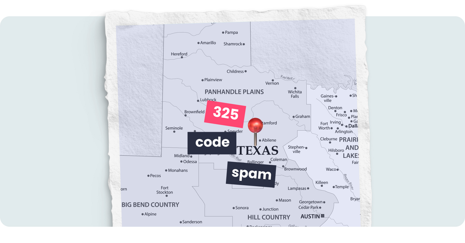 Is the area code 325 spam? [2025] | Incogni