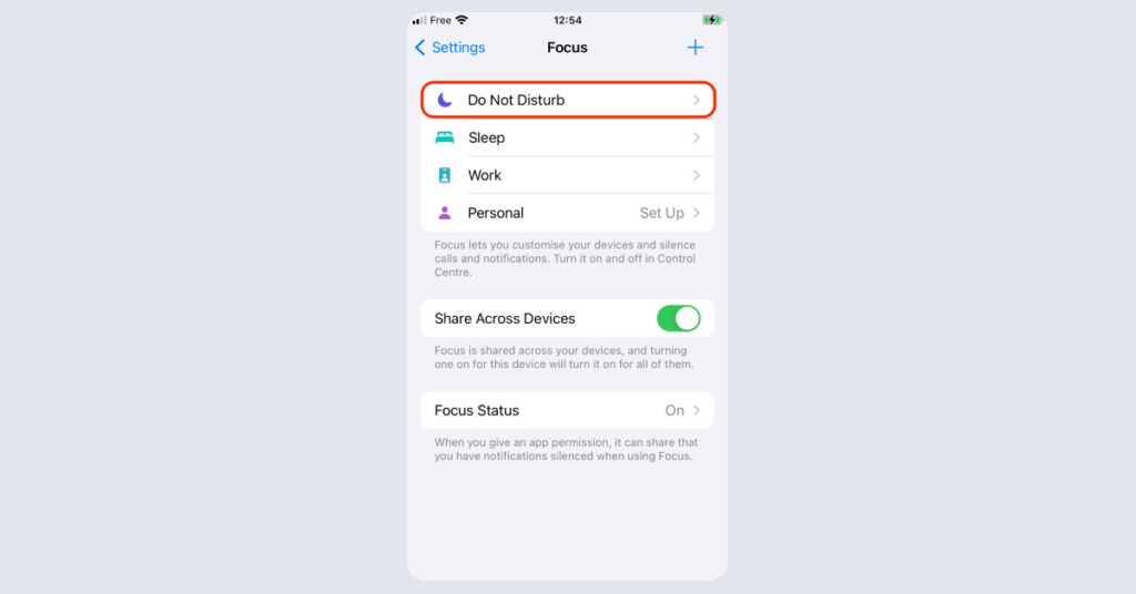 How to block “No Caller ID” on an iPhone: iPhone focus2
