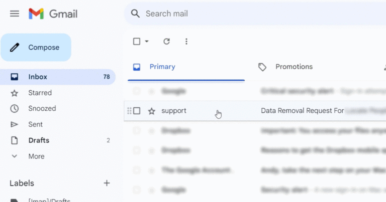 How to block an email address [2026] | Incogni