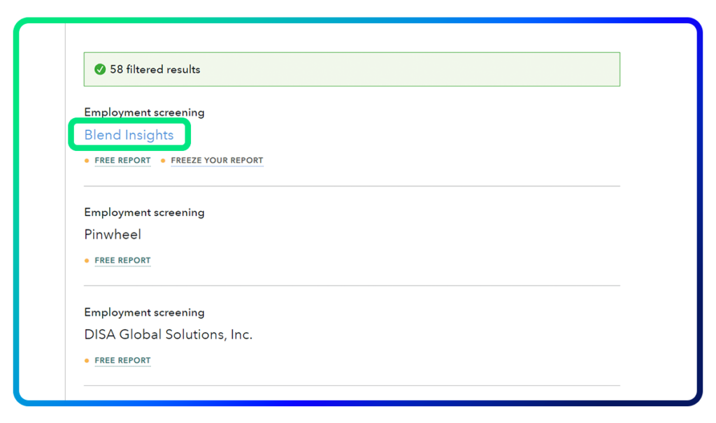 How do you run a background check on yourself: CRC_2
