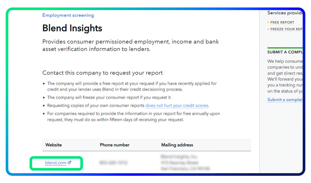 How do you run a background check on yourself: CRC_3