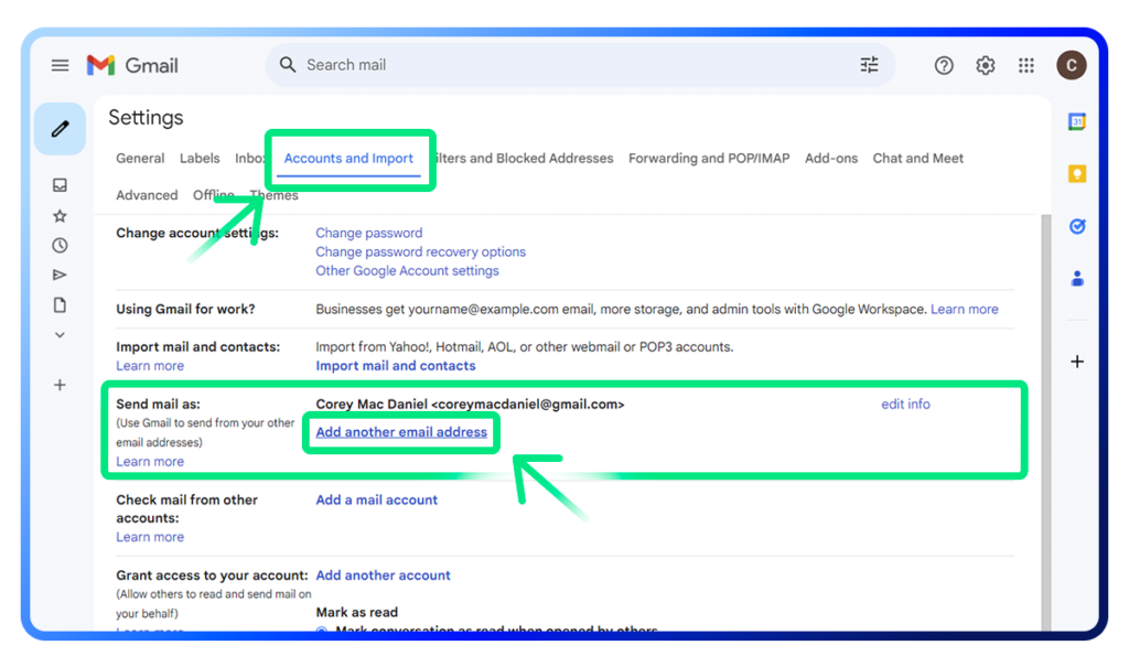 How do i change my gmail account Graphics2_2