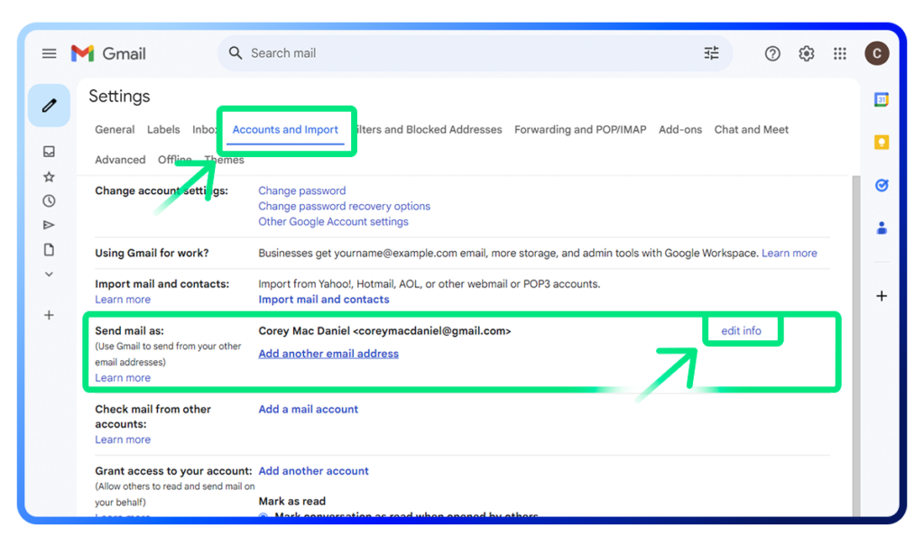 How do i change my gmail account Graphics4_2