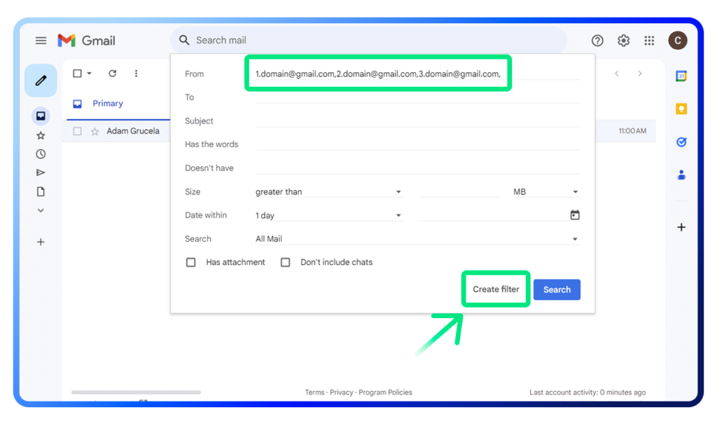 How do i change my gmail account Graphics5_2