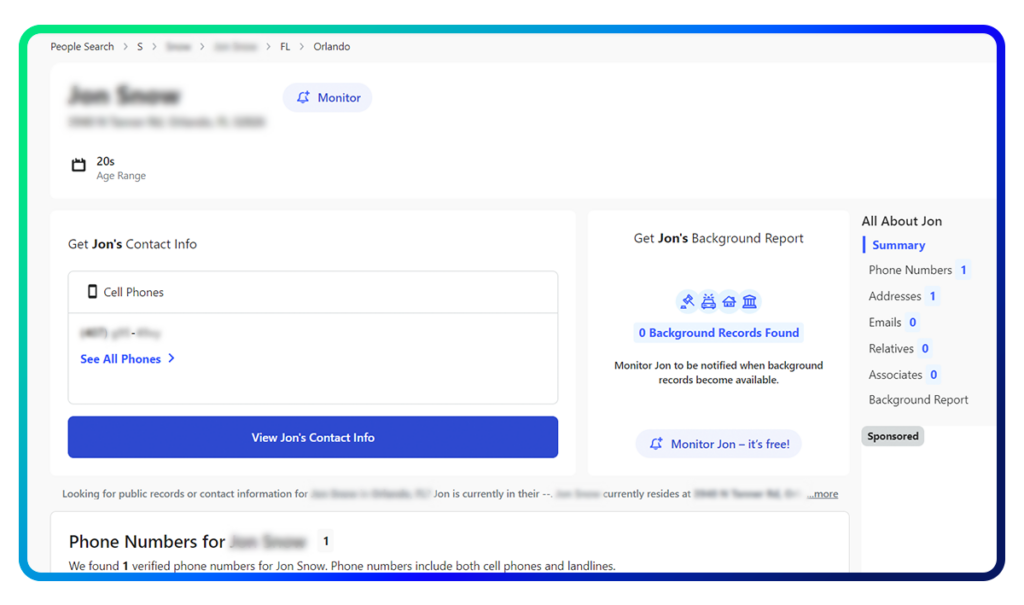 How do you run a background check on yourself: PSS_3